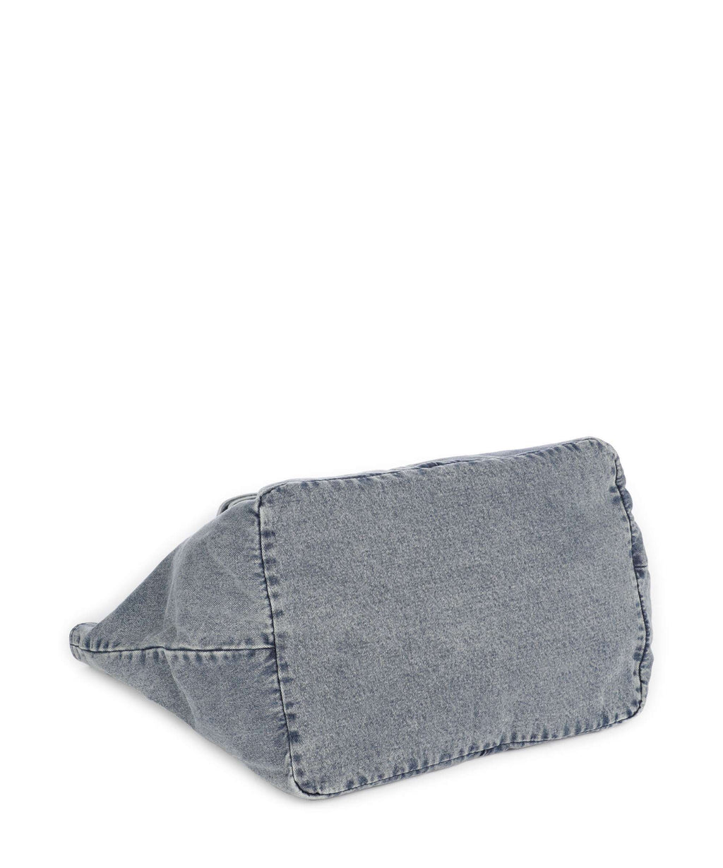 Les Visionnaires Alba Denim Essential Tote bag washed denim