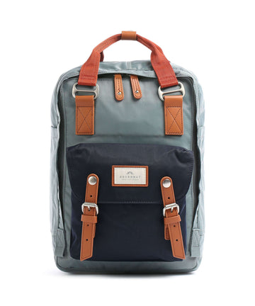 Doughnut Macaroon Ruksak washed demin/nautical