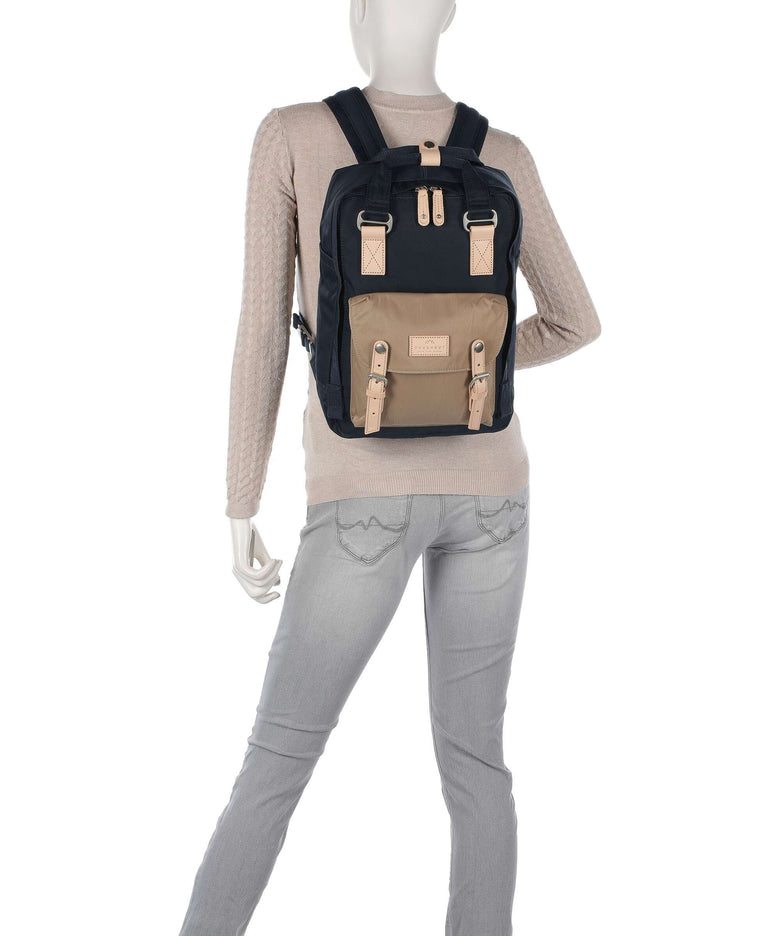 Doughnut Macaroon Backpack stone/light grey