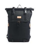 Doughnut Reborn Christopher Rolltop backpack black