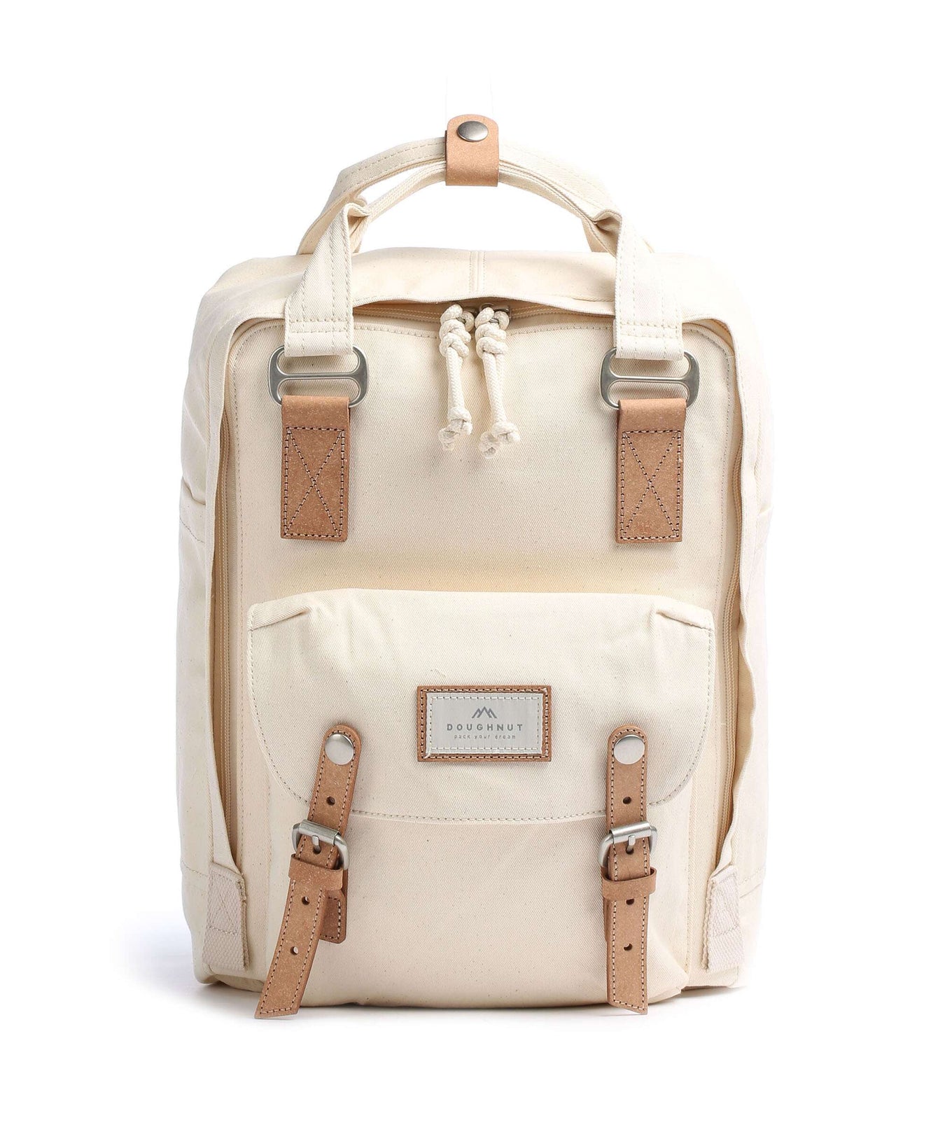 Doughnut Organic Cotton Macaroon Backpack beige