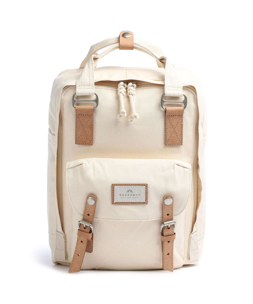 Doughnut Organic Cotton Macaroon Backpack beige
