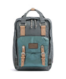 Doughnut Jungle Macaroon Ruksak charcoal/teal