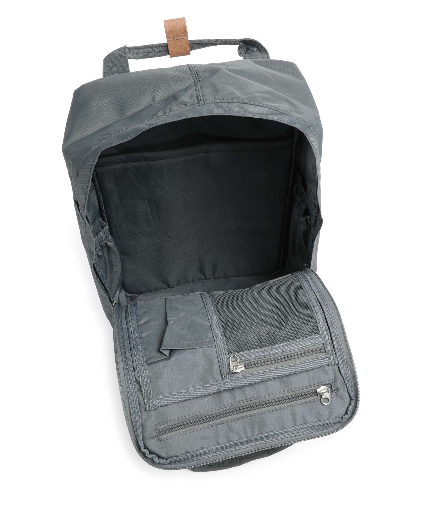 Doughnut Jungle Macaroon Backpack charcoal/teal