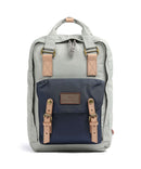 Doughnut Jungle Macaroon Ruksak light grey/navy