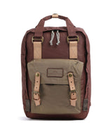 Doughnut Jungle Macaroon Ruksak maroon/khaki