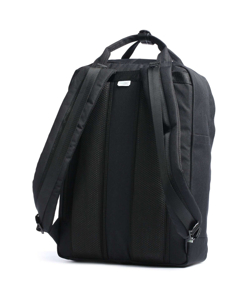 Doughnut Reborn Macaroon Large Backpack black