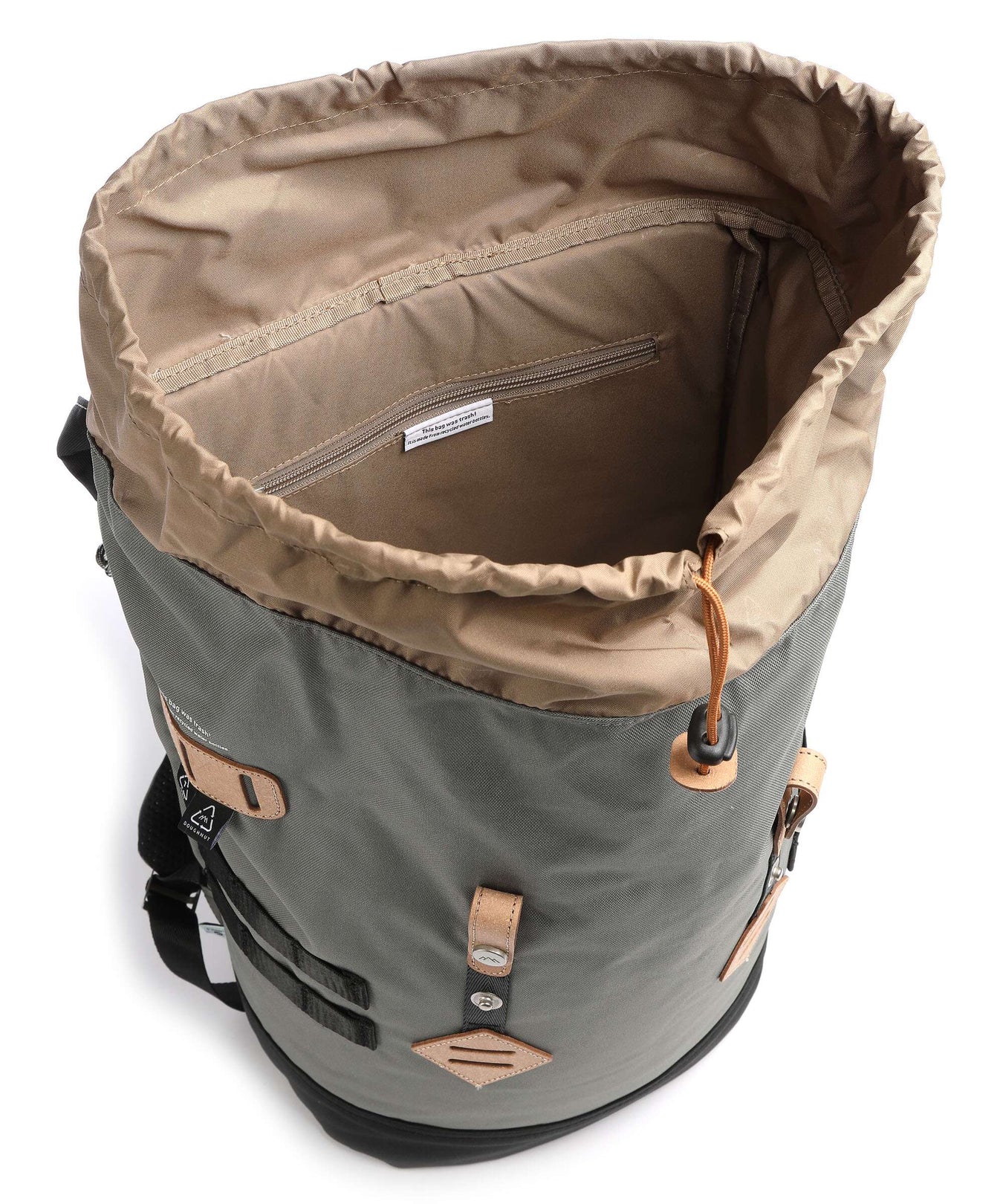 Doughnut Reborn Colorado Backpack grey/stone