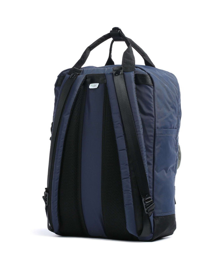 Doughnut Go Wild Macaroon Large Backpack navy/grey