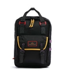 Doughnut Happy Camper Macaroon Ruksak black