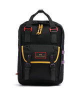 Doughnut Happy Camper Macaroon Ruksak black