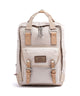 Doughnut Happy Camper Macaroon Ruksak ivory