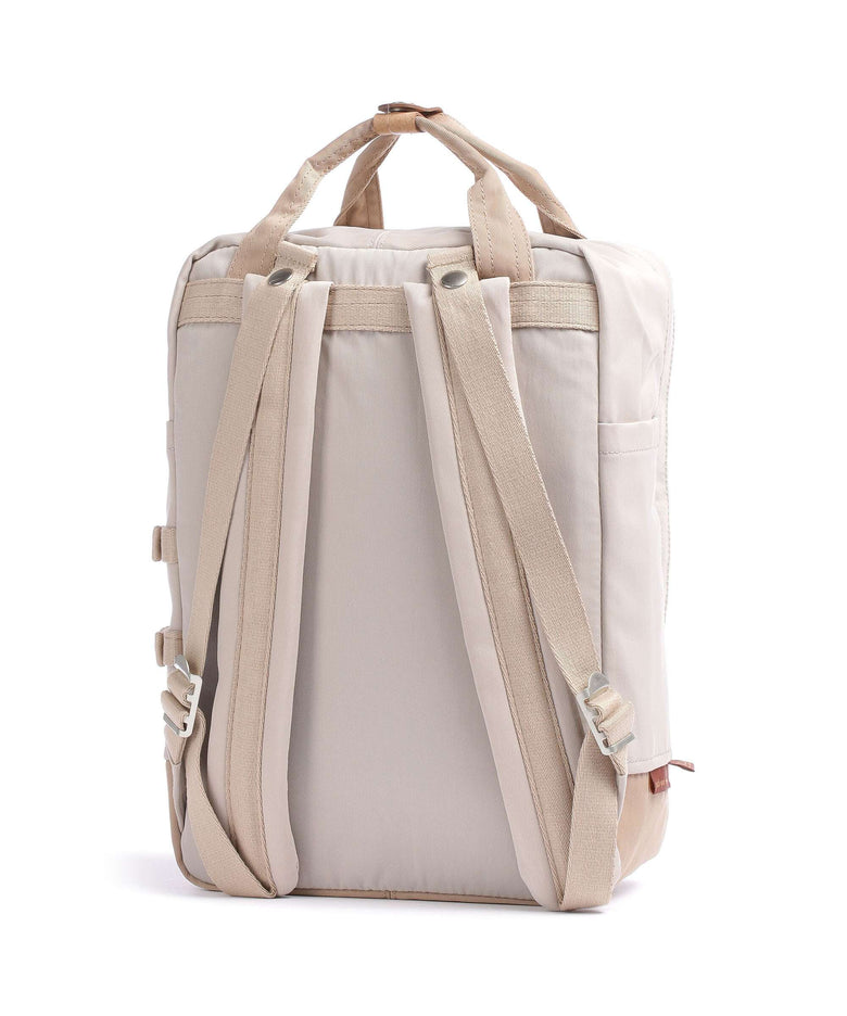 Doughnut Happy Camper Macaroon Backpack ivory