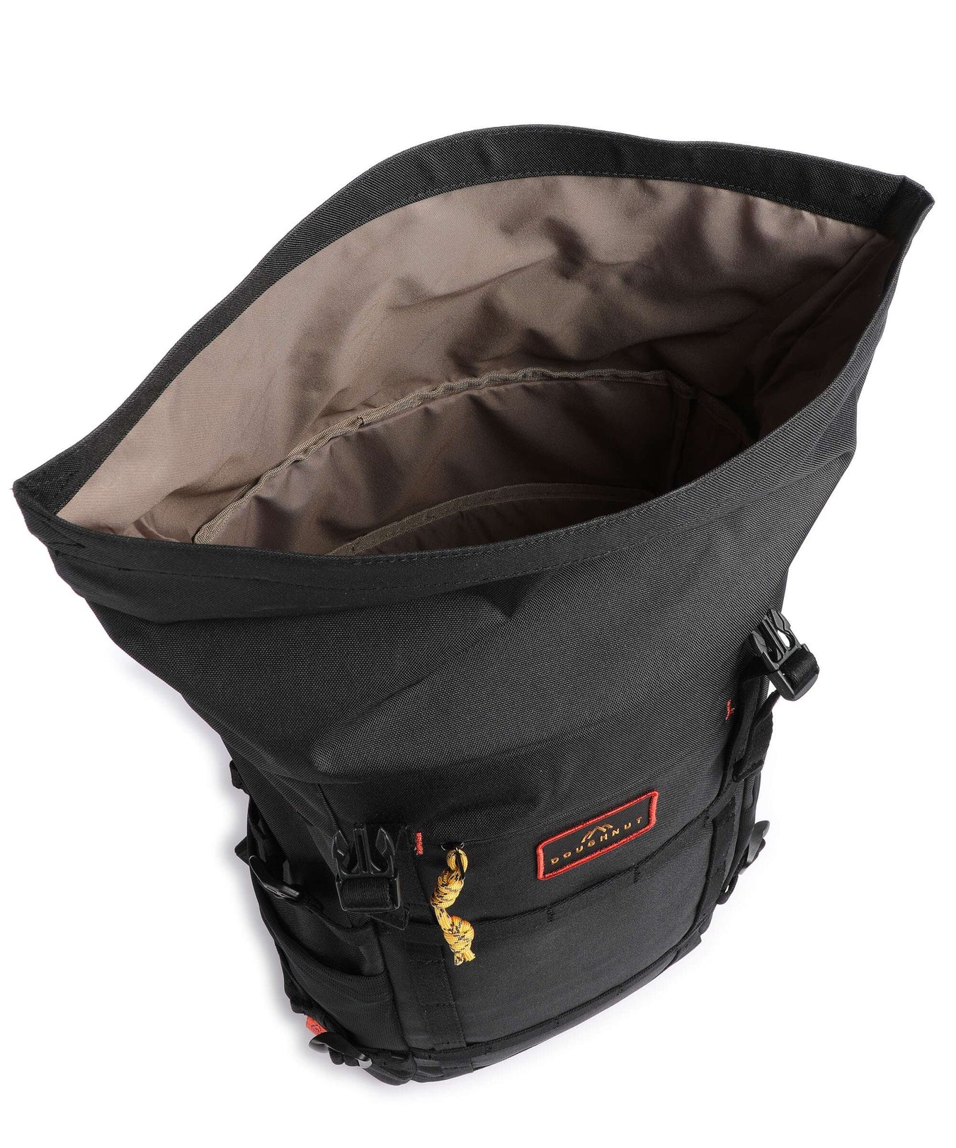 Doughnut Happy Camper Paratrooper Backpack black