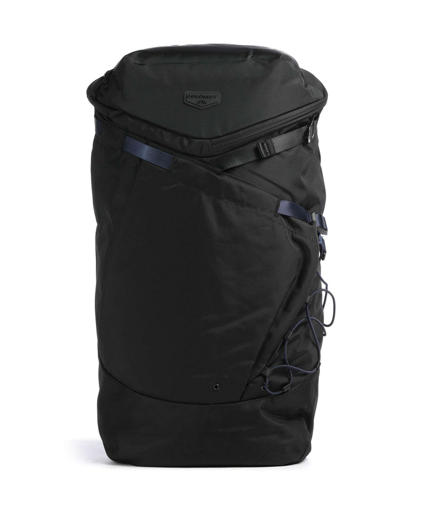 Doughnut Black Dynamic Large Backpack black