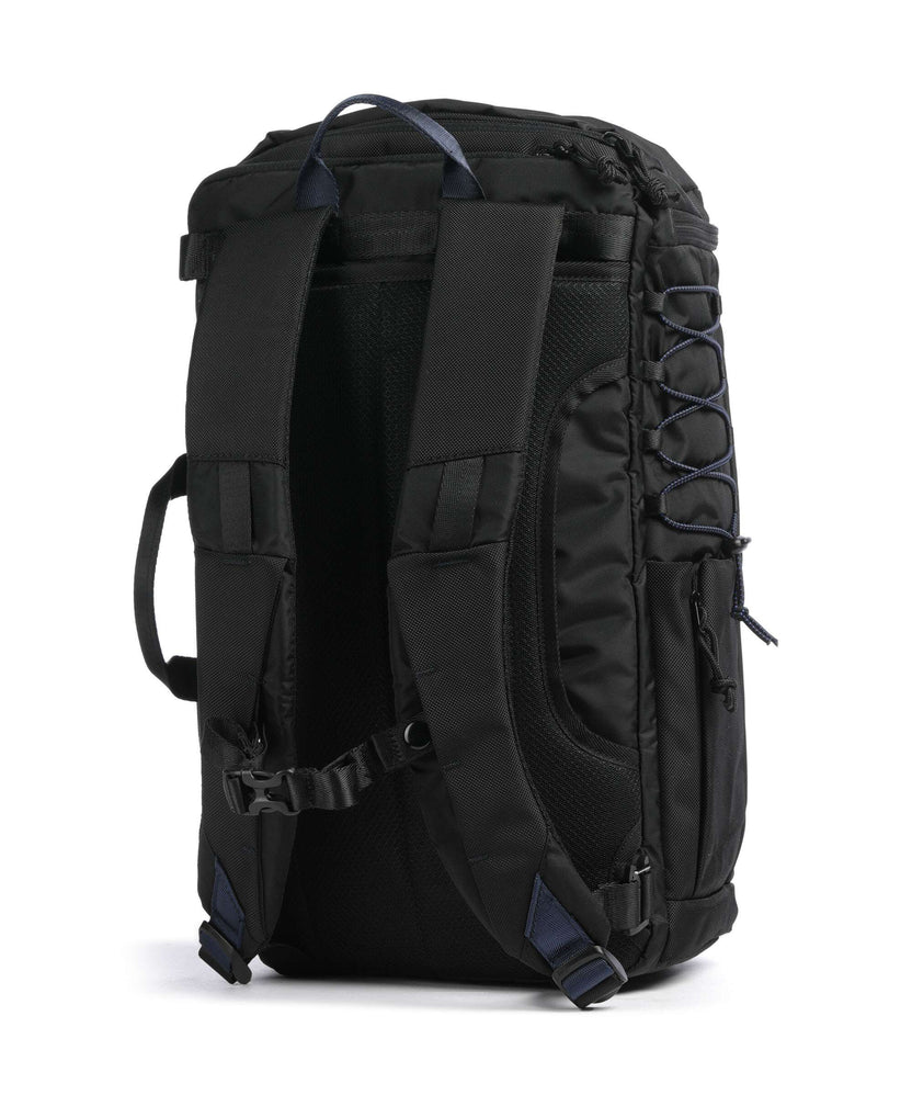 Doughnut Black Sturdy Backpack black