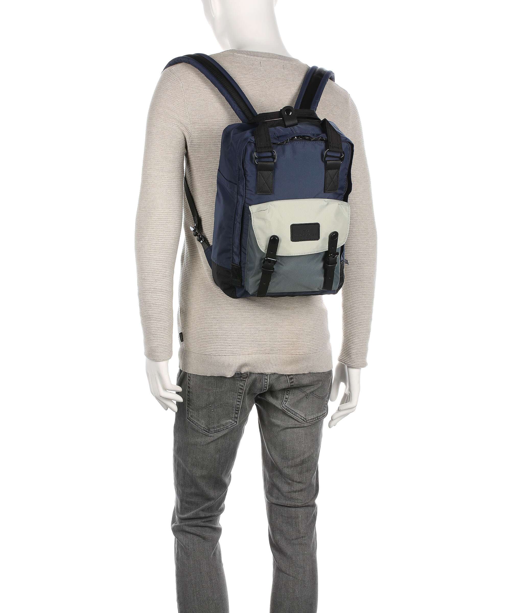 Doughnut Jungle Macaroon Backpack chestnut