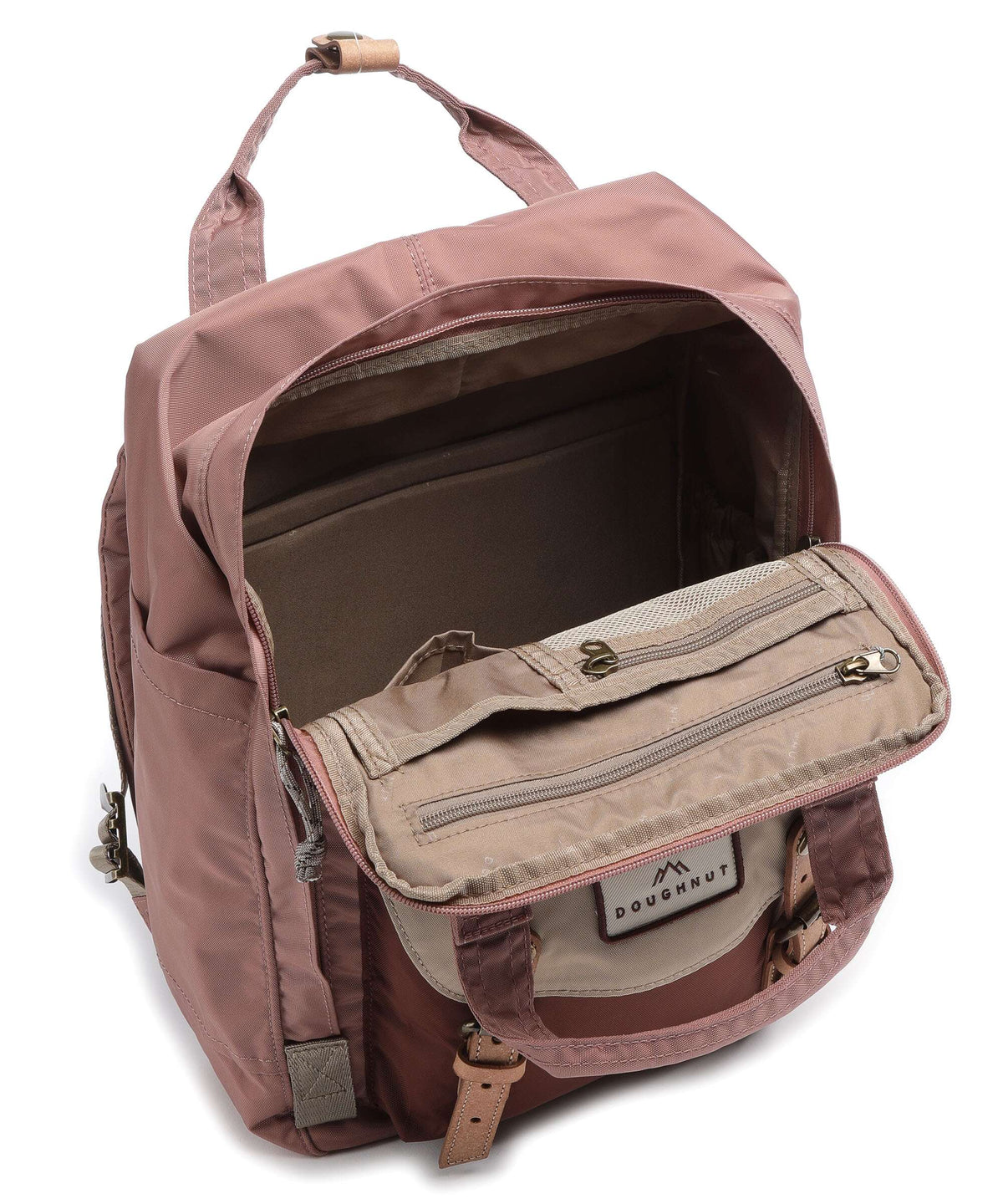 Doughnut Jungle Macaroon Backpack chestnut