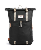 Doughnut Jungle Christopher Small Rolltop ruksak black