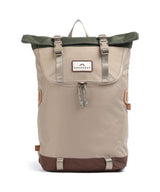 Doughnut Jungle Christopher Small Rolltop ruksak beige