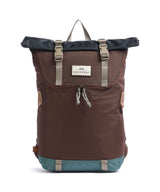 Doughnut Jungle Christopher Small Rolltop ruksak brown