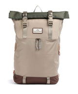 Doughnut Jungle Christopher Rolltop ruksak beige