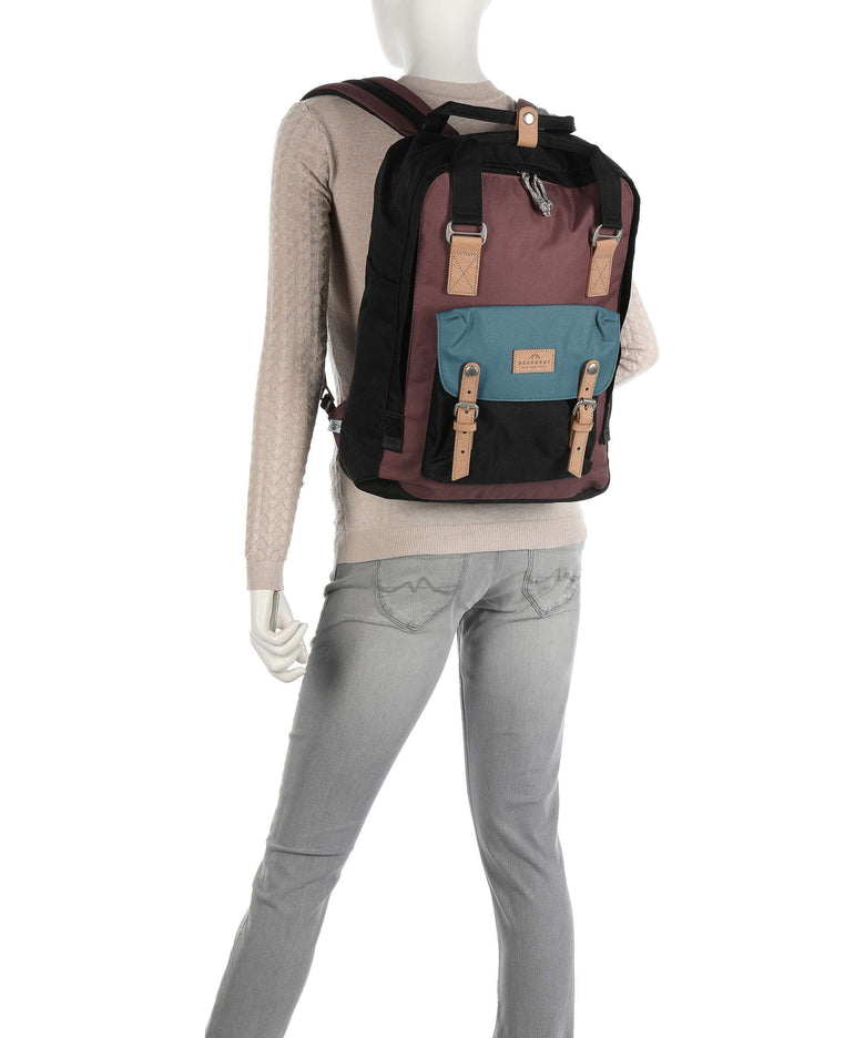 Doughnut Reborn Macaroon Large Backpack stone