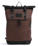 Doughnut Go Wild Christopher Small Rolltop ruksak black/brown