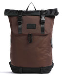 Doughnut Go Wild Christopher Rolltop ruksak black/brown