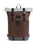 Doughnut Go Wild Christopher Rolltop ruksak grey/brown