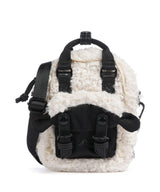 Doughnut Fairies & Friends Macaroon Tiny Torba preko ramena white/black