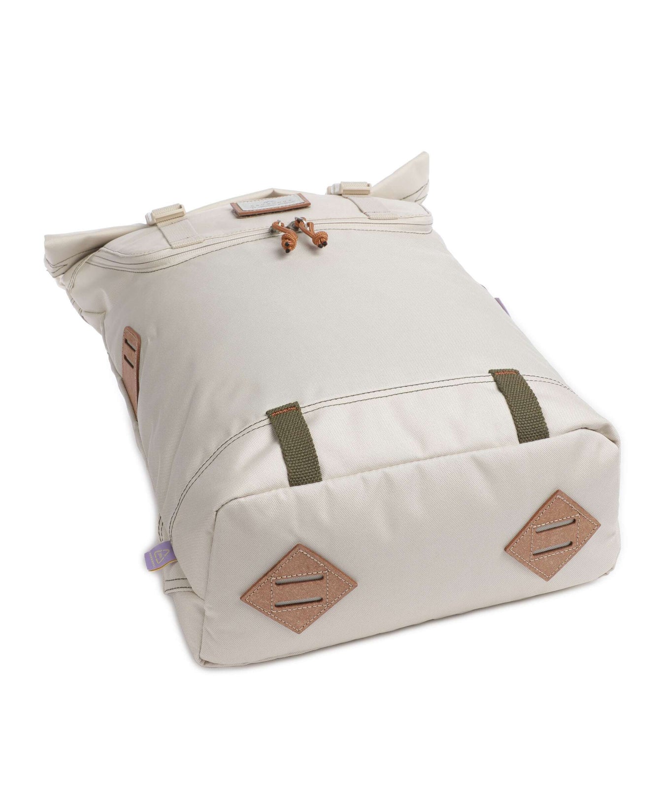 Doughnut Denise Peter Christopher Rolltop backpack stone