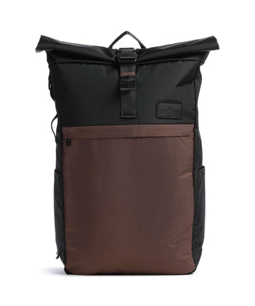 Doughnut Go Wild Jetpack Rolltop ruksak black/brown