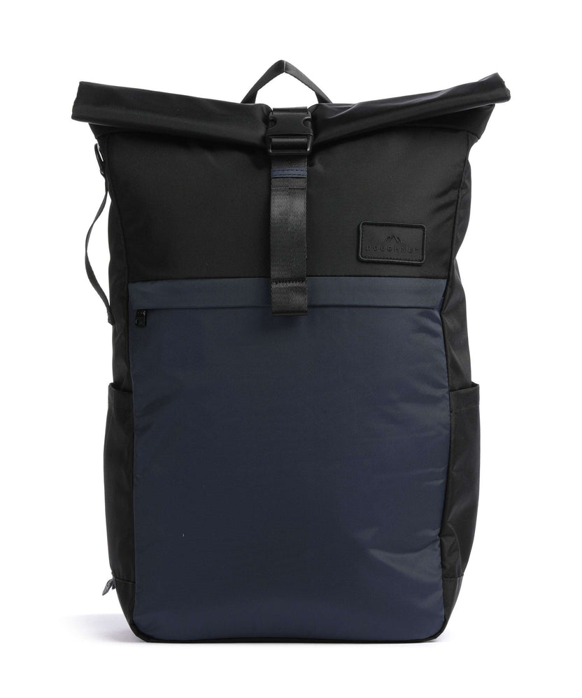 Doughnut Go Wild Jetpack Rolltop backpack black/navy