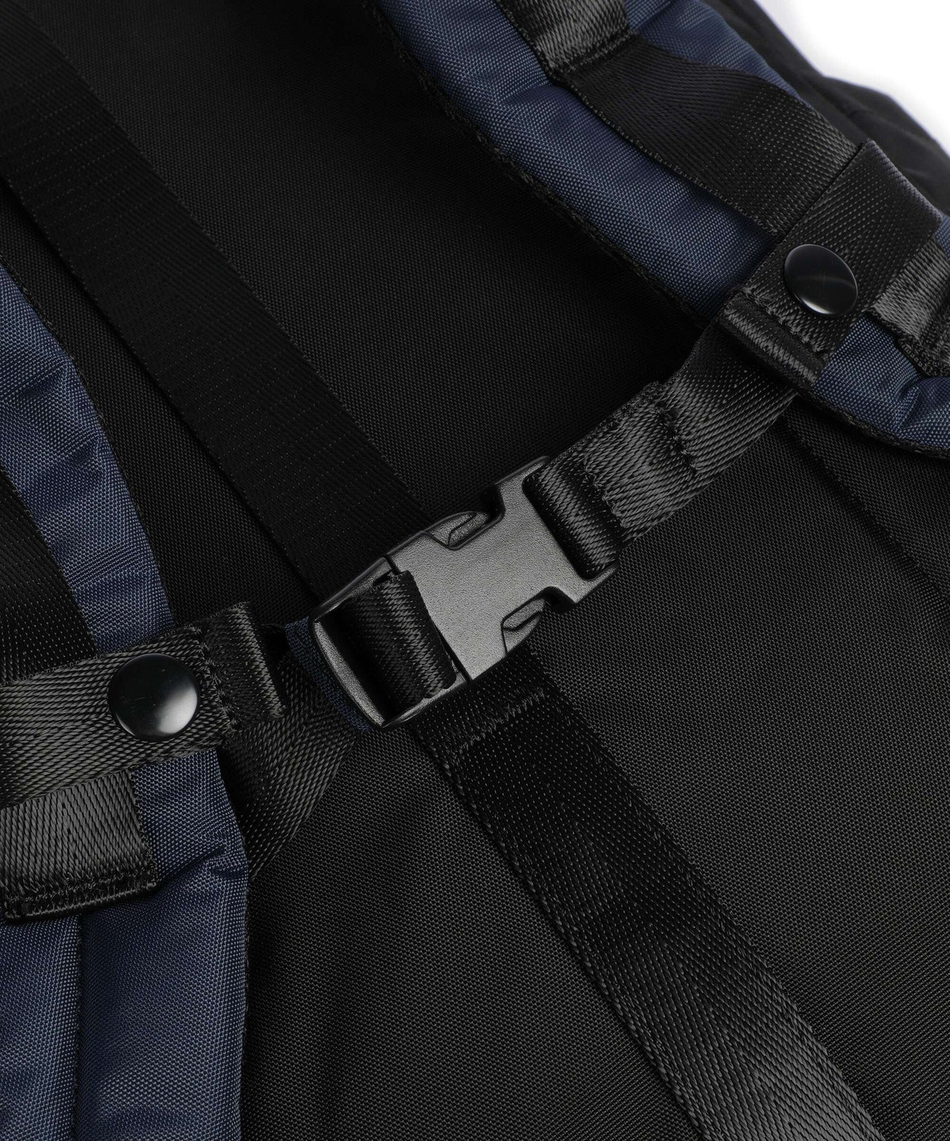 Doughnut Go Wild Jetpack Rolltop backpack navy/grey