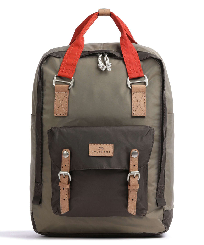 Doughnut Euro Macaroon Backpack khaki