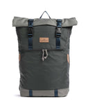 Doughnut Euro Christopher Rolltop ruksak grey