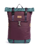 Doughnut Euro Christopher Rolltop ruksak purple
