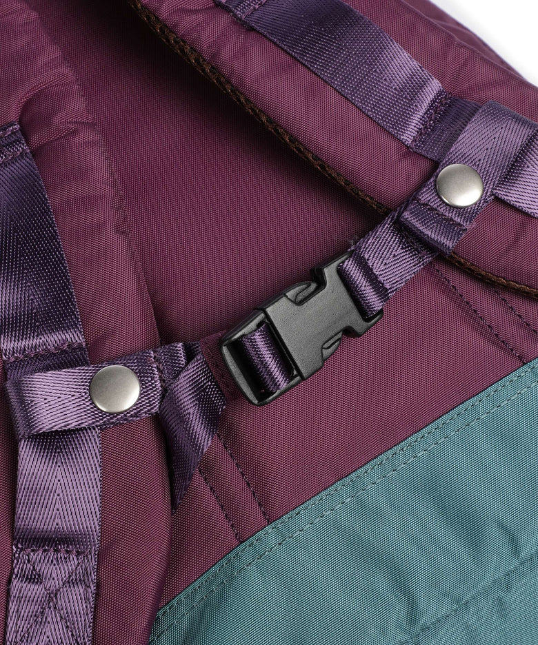 Doughnut Euro Christopher Rolltop backpack purple