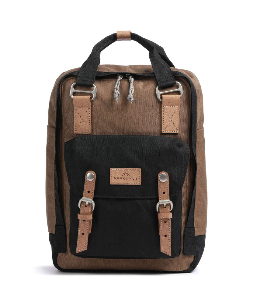 Doughnut Macaroon Backpack khaki/black
