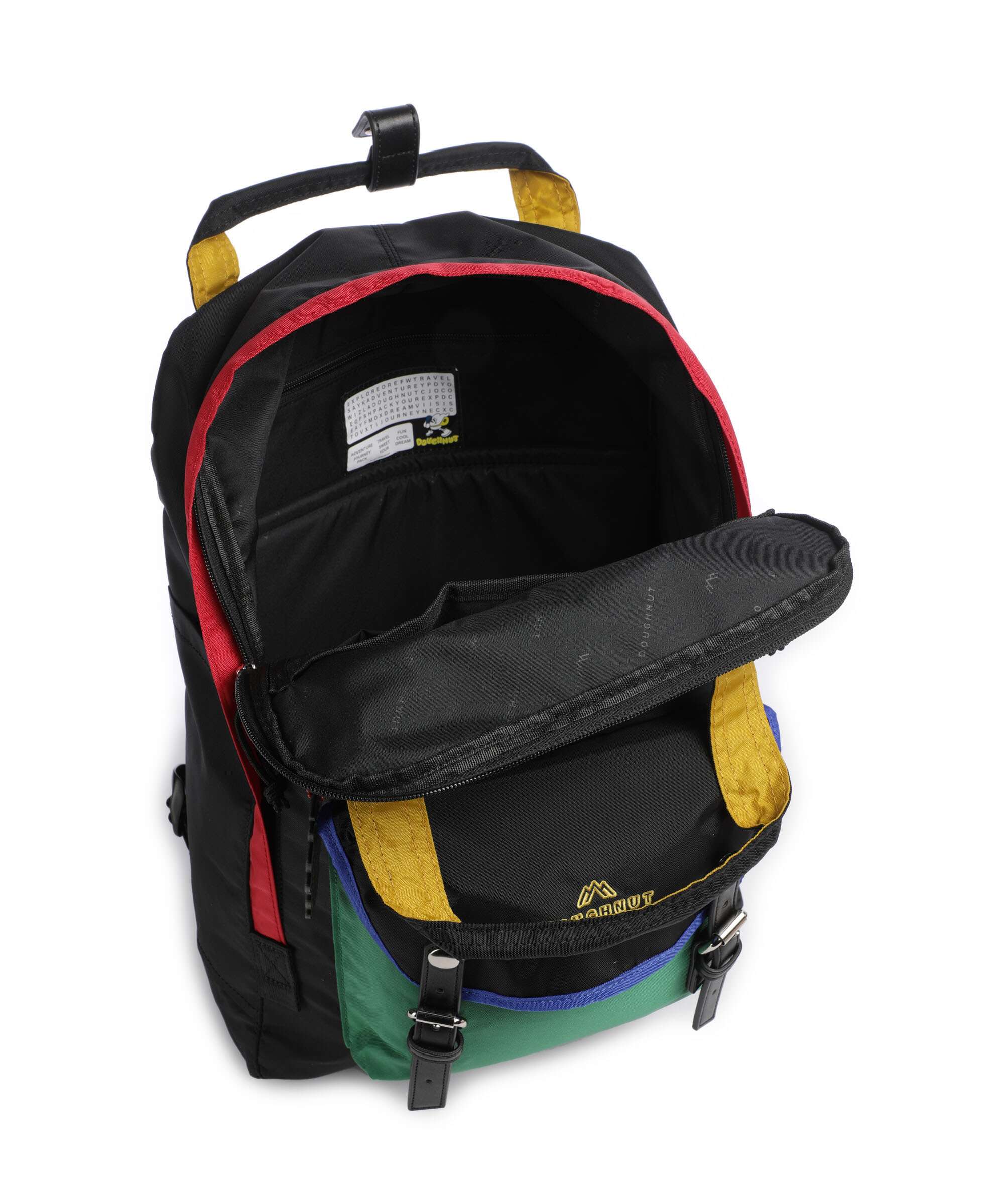 Doughnut You-Niverse Macaroon L Backpack black