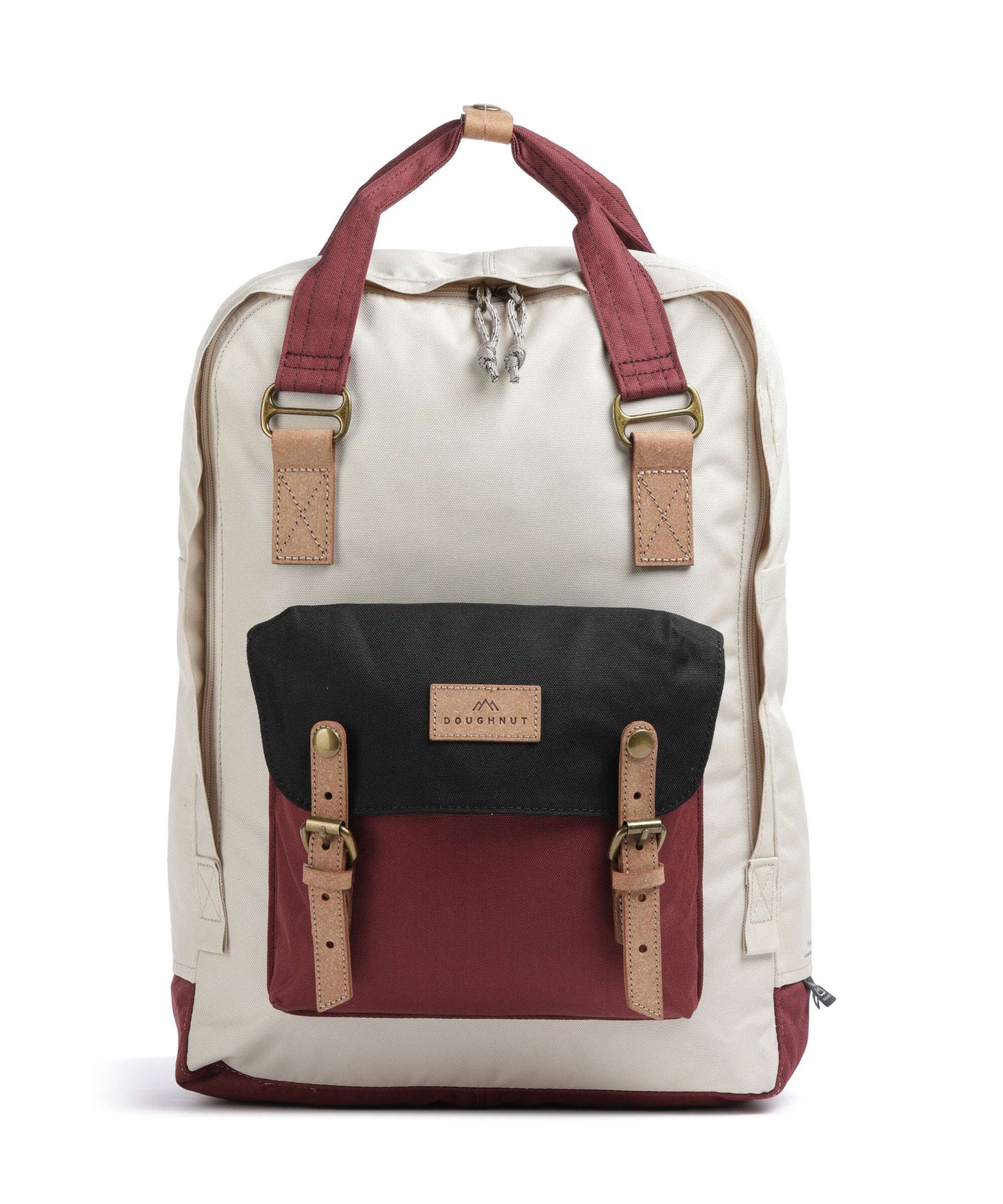 Doughnut Reborn Macaroon L Backpack stone/wine