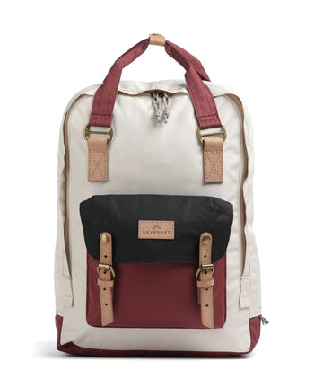 Doughnut Reborn Macaroon L Ruksak stone/wine
