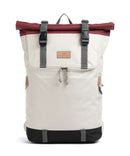 Doughnut Reborn Christopher Rolltop ruksak stone/wine