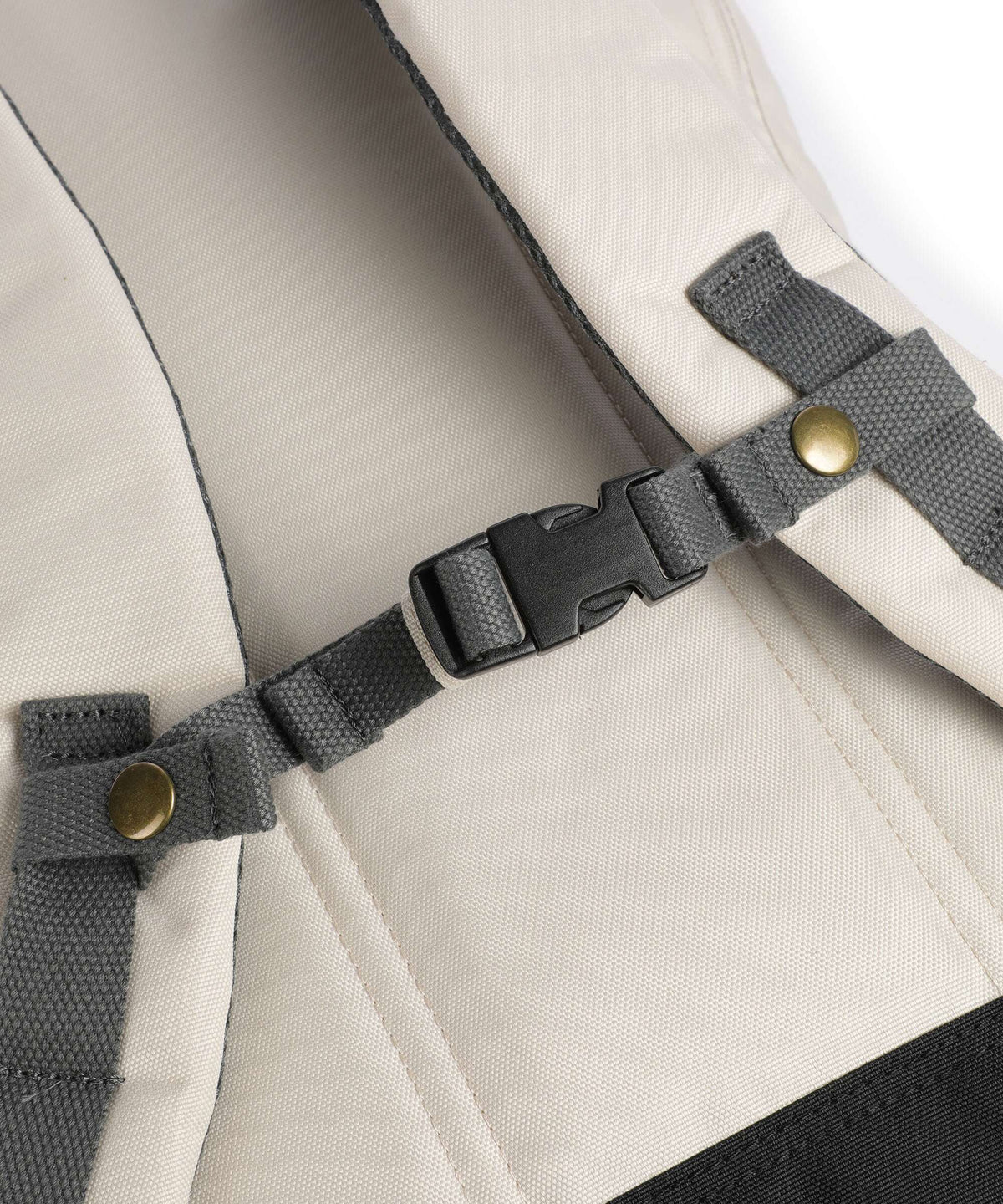 Doughnut Reborn Christopher Rolltop backpack stone/wine