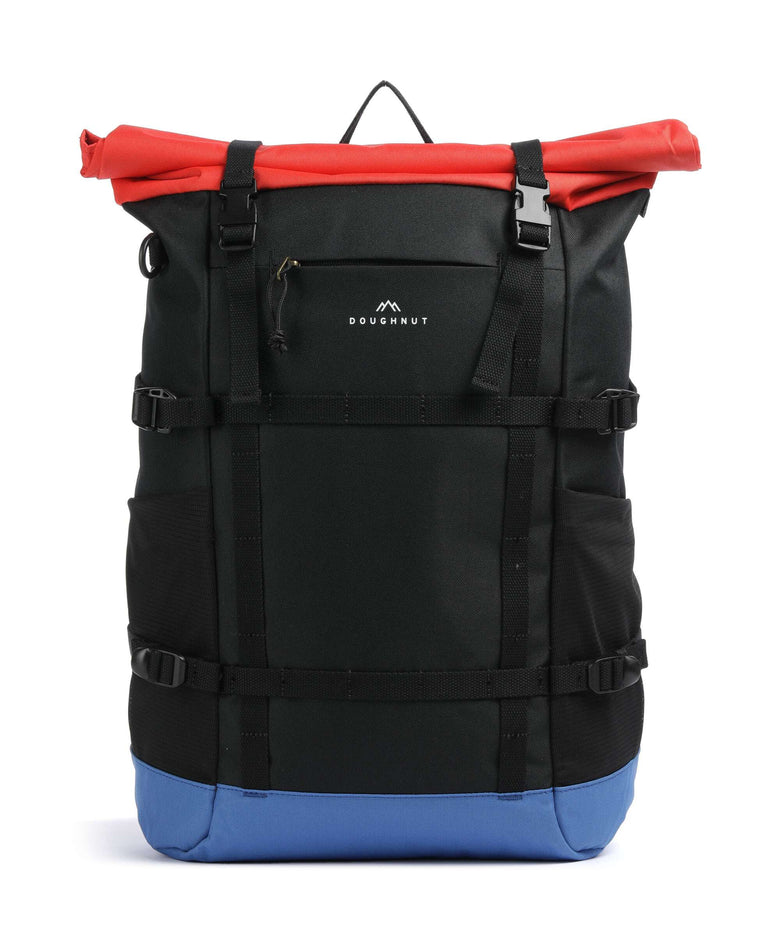 Doughnut Reborn Paratrooper Backpack black/grapefruit