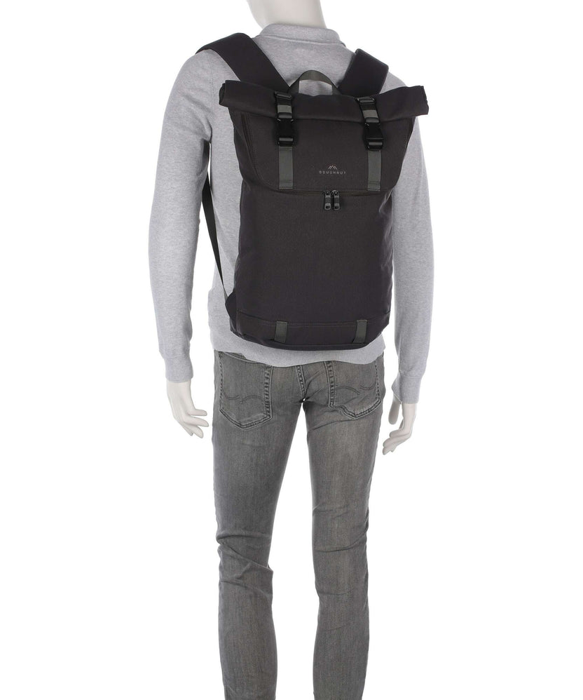 Doughnut Mediative Christopher Rolltop backpack sand 