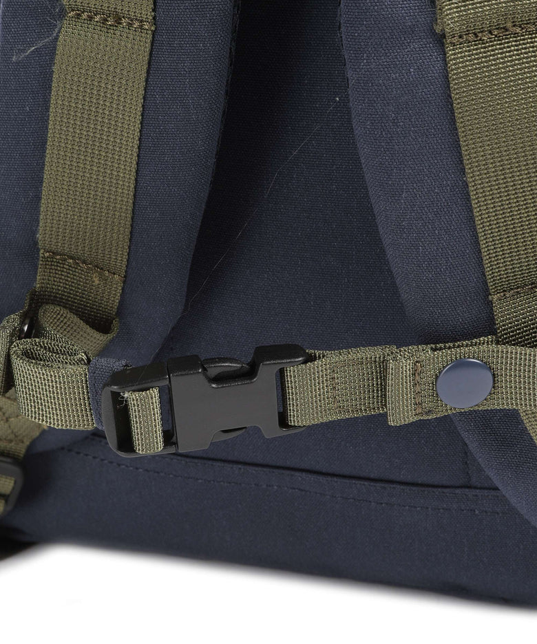 Doughnut Mediative Christopher Rolltop backpack midnight blue