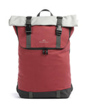Doughnut Mediative Christopher Rolltop backpack maroon/ground