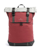 Doughnut Mediative Christopher Rolltop backpack maroon/ground